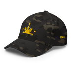 Three Stars & Half-Sun Script Flexfit
