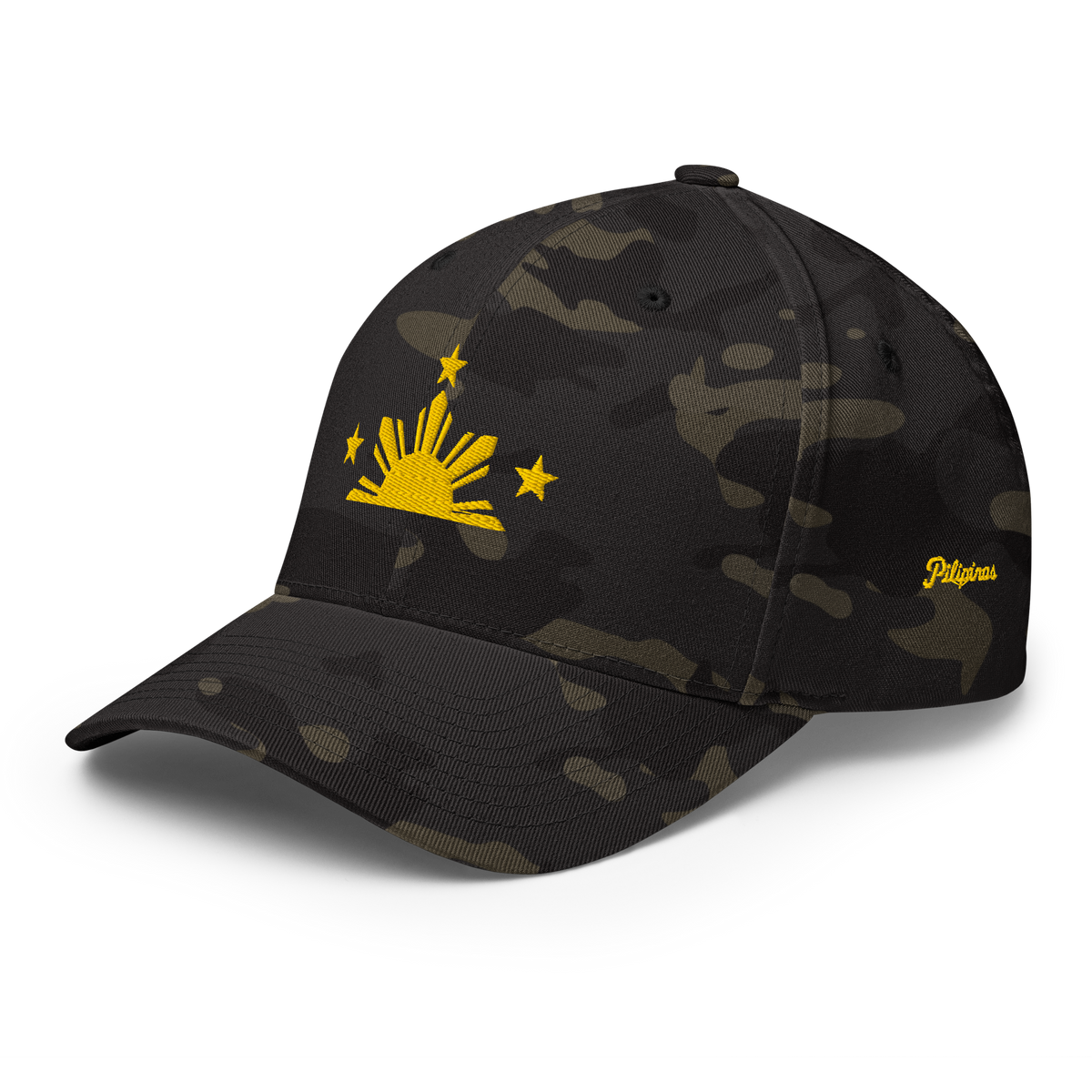 Three Stars & Half-Sun Script Flexfit