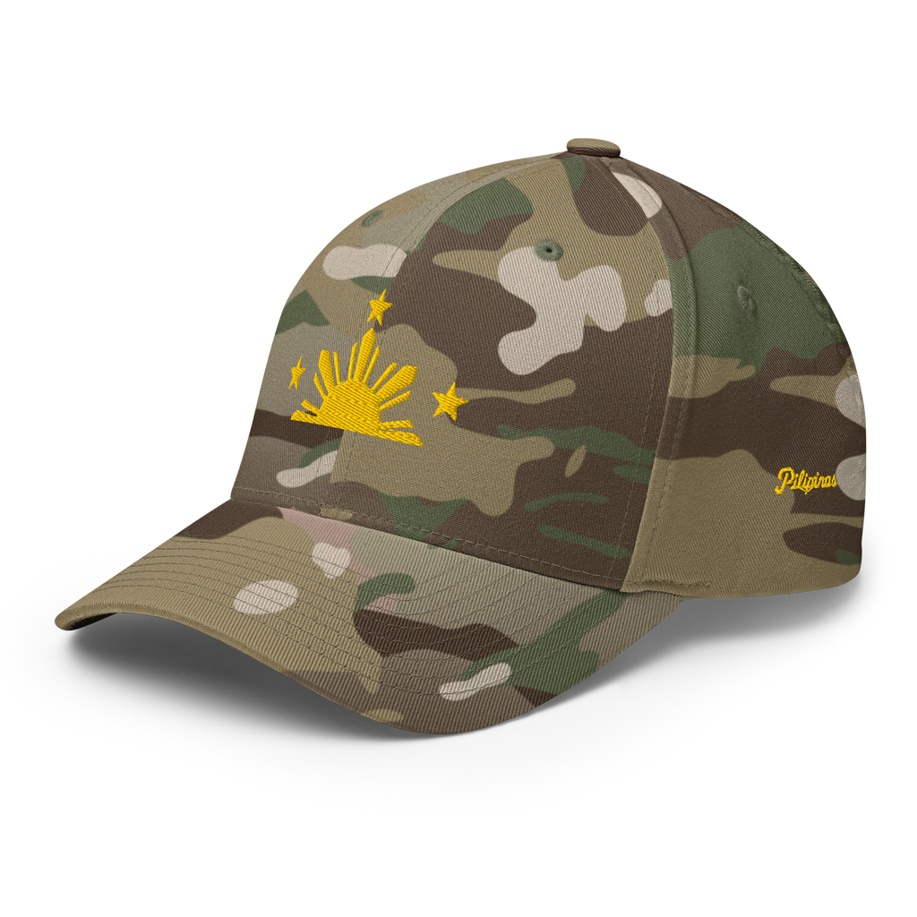 Three Stars & Half-Sun Script Flexfit