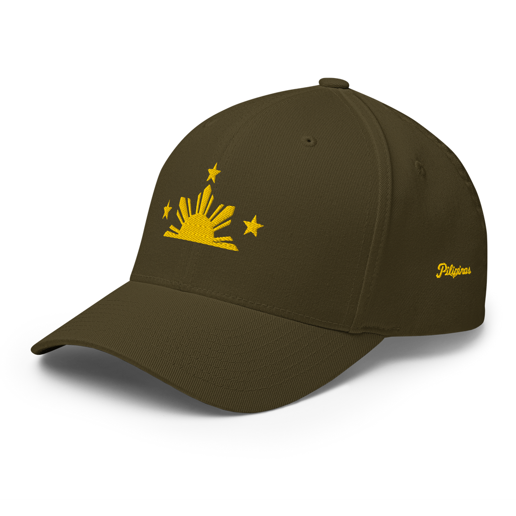 Three Stars & Half-Sun Script Flexfit