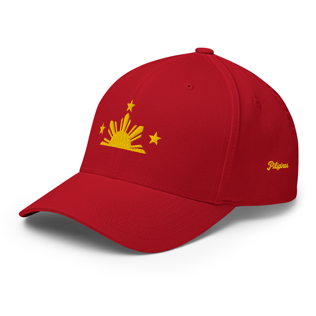 Three Stars & Half-Sun Script Flexfit