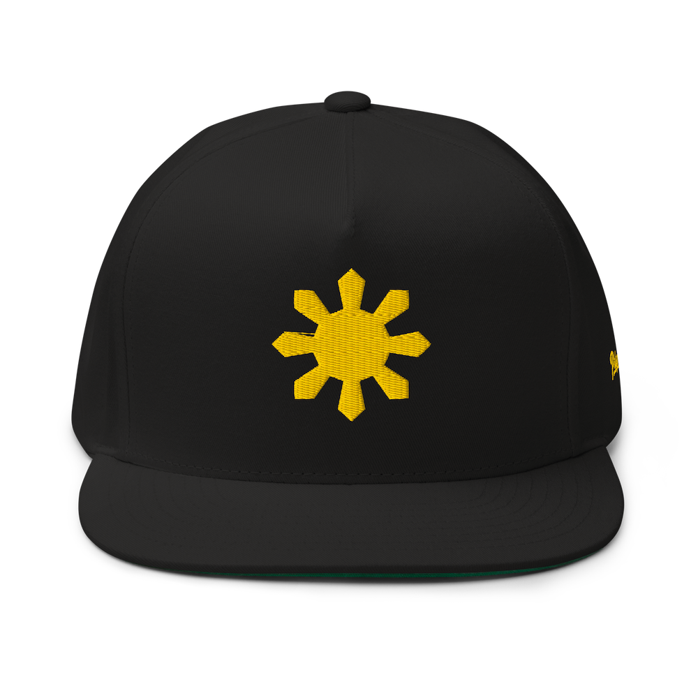 MABUHAY SUN Flat Bill Hat
