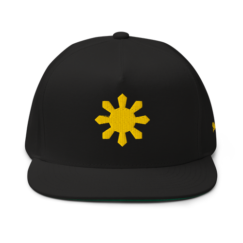 MABUHAY SUN Flat Bill Hat