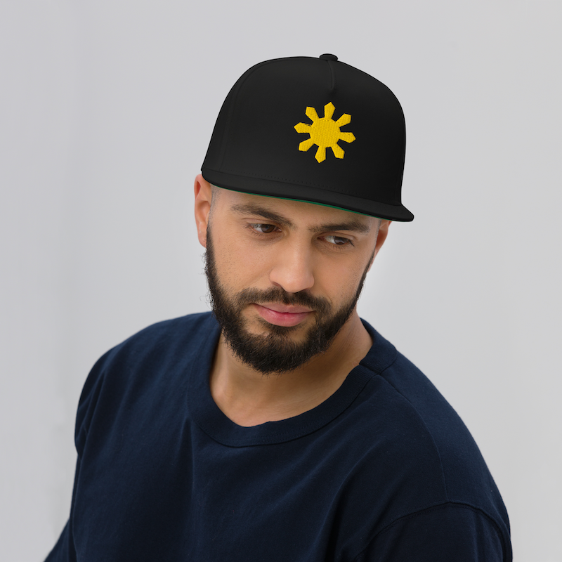 MABUHAY SUN Flat Bill Hat