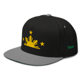 Three Stars & Half-Sun + Script Flat Bill
