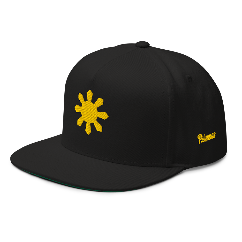 MABUHAY SUN Flat Bill Hat