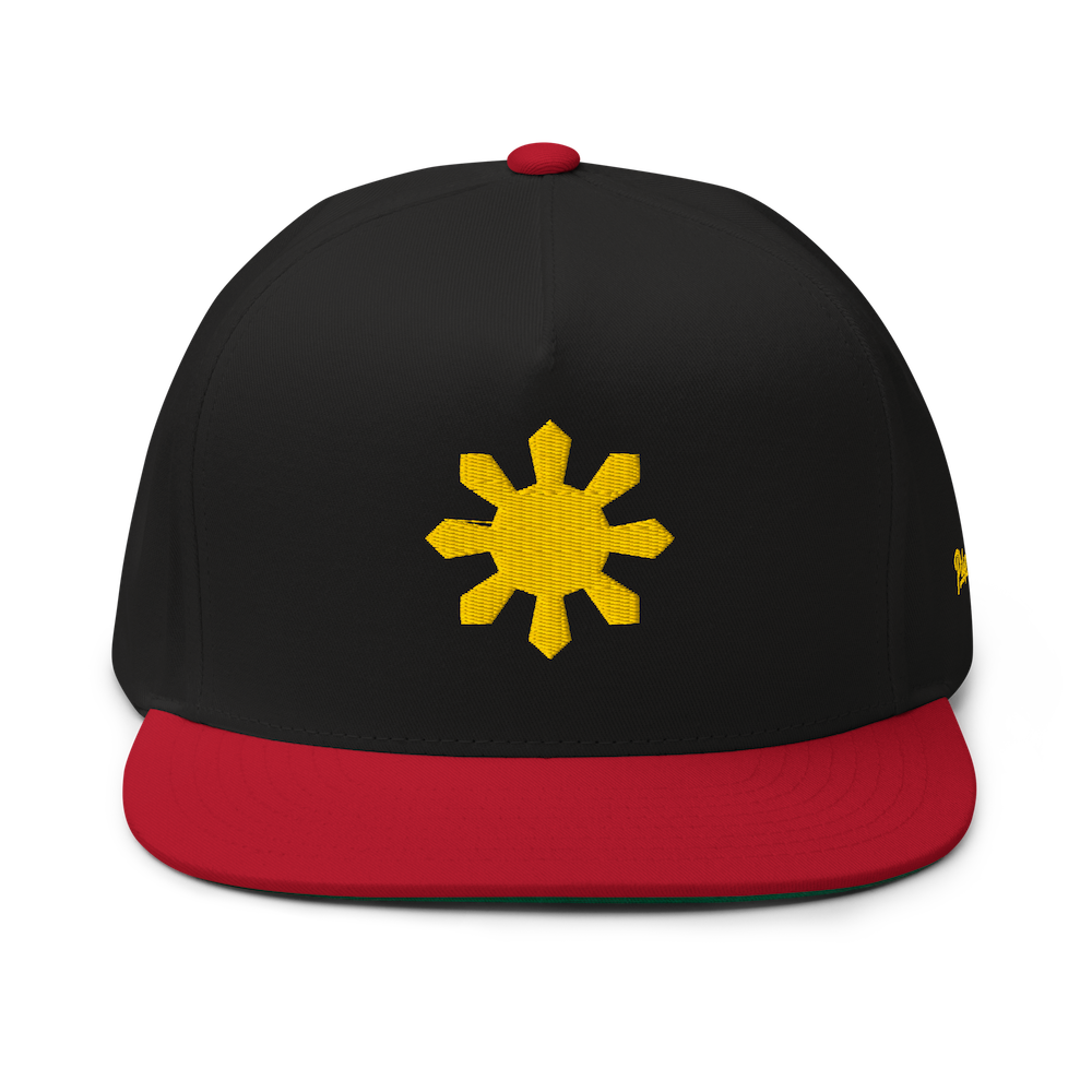 MABUHAY SUN Flat Bill Hat