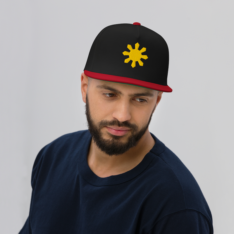 MABUHAY SUN Flat Bill Hat