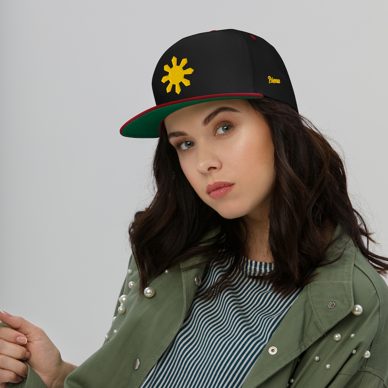 MABUHAY SUN Flat Bill Hat