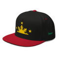 Three Stars & Half-Sun + Script Flat Bill
