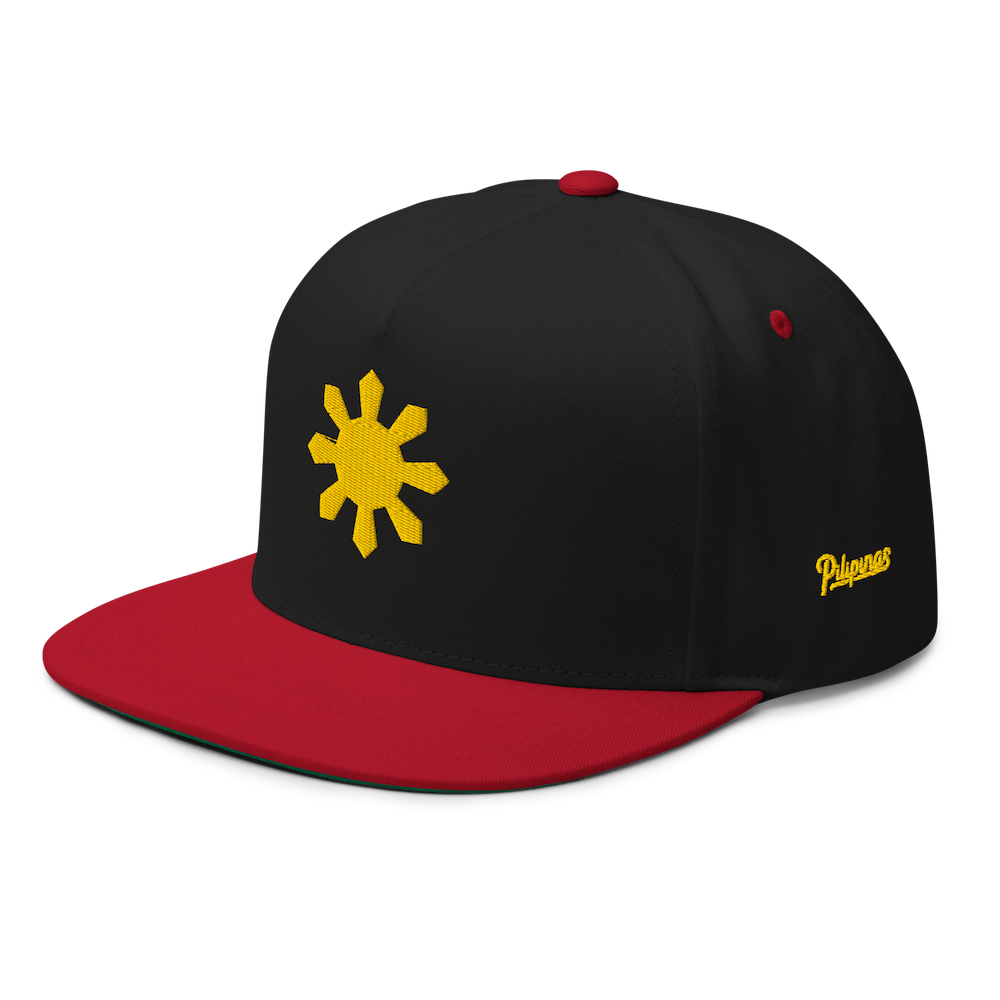 MABUHAY SUN Flat Bill Hat