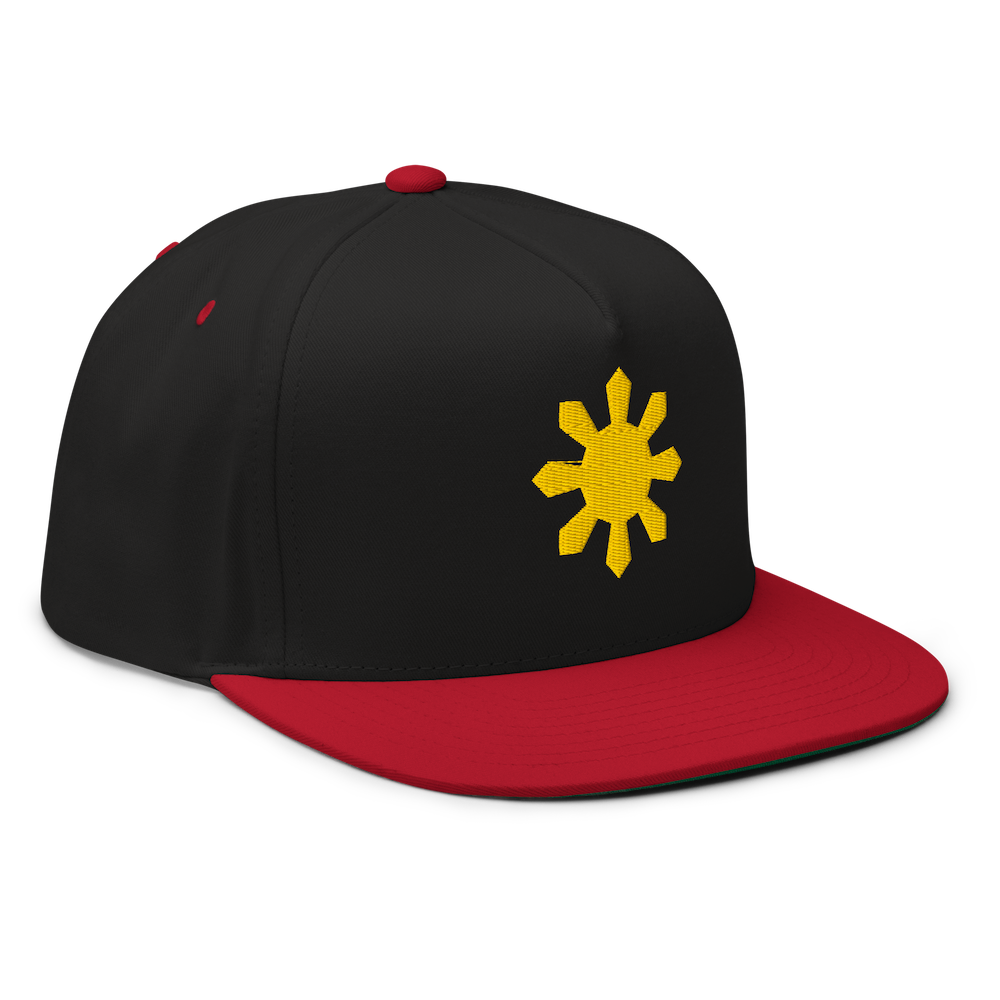 MABUHAY SUN Flat Bill Hat