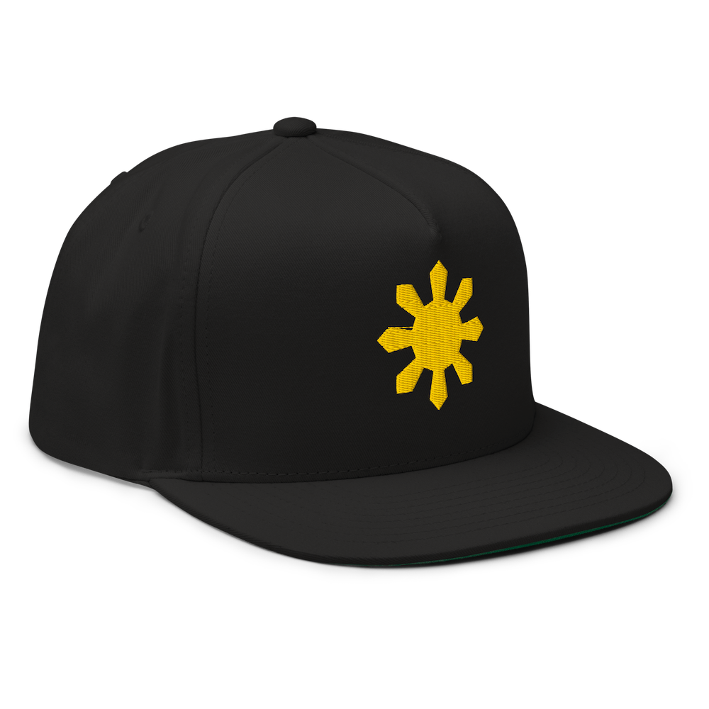 MABUHAY SUN Flat Bill Hat