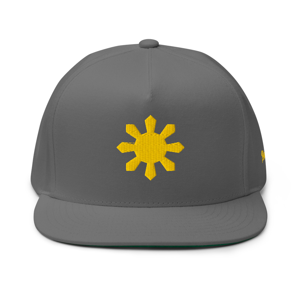 MABUHAY SUN Flat Bill Hat