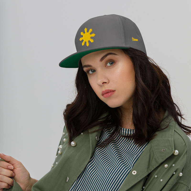 MABUHAY SUN Flat Bill Hat