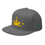 Three Stars & Half-Sun + Script Flat Bill
