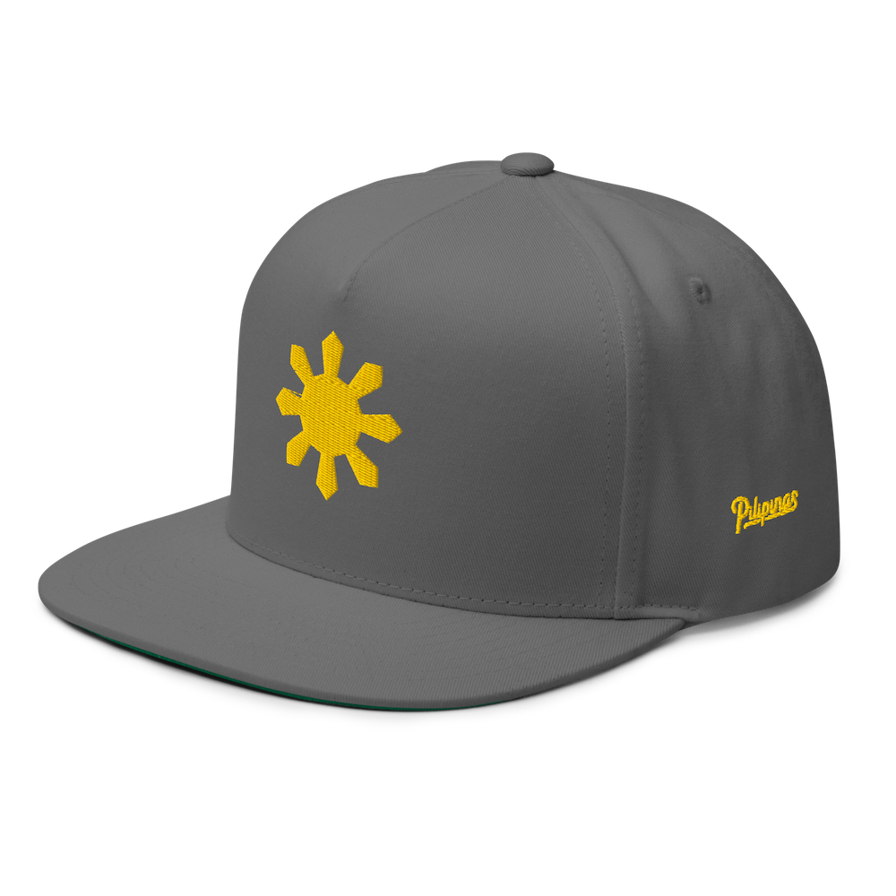 MABUHAY SUN Flat Bill Hat