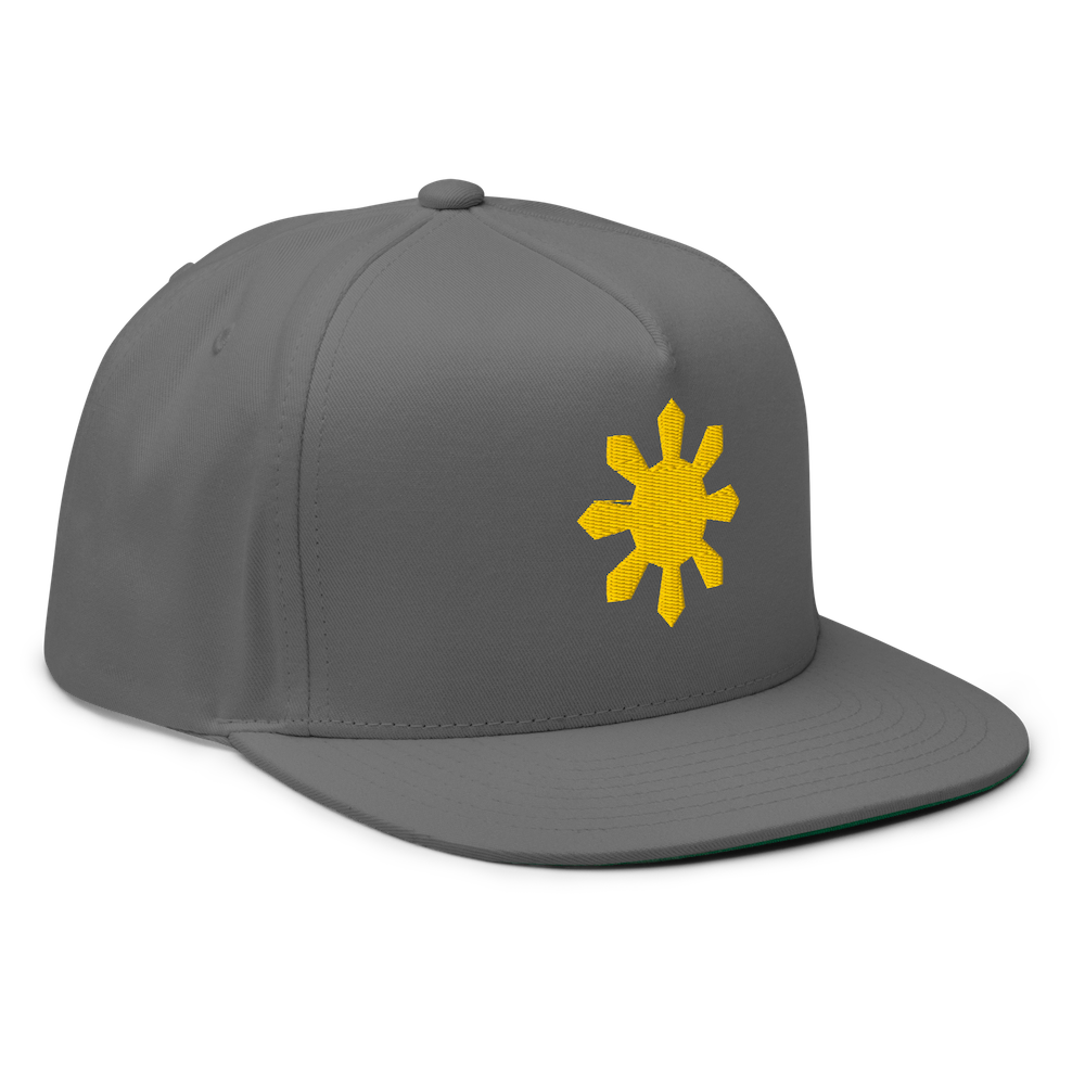 MABUHAY SUN Flat Bill Hat