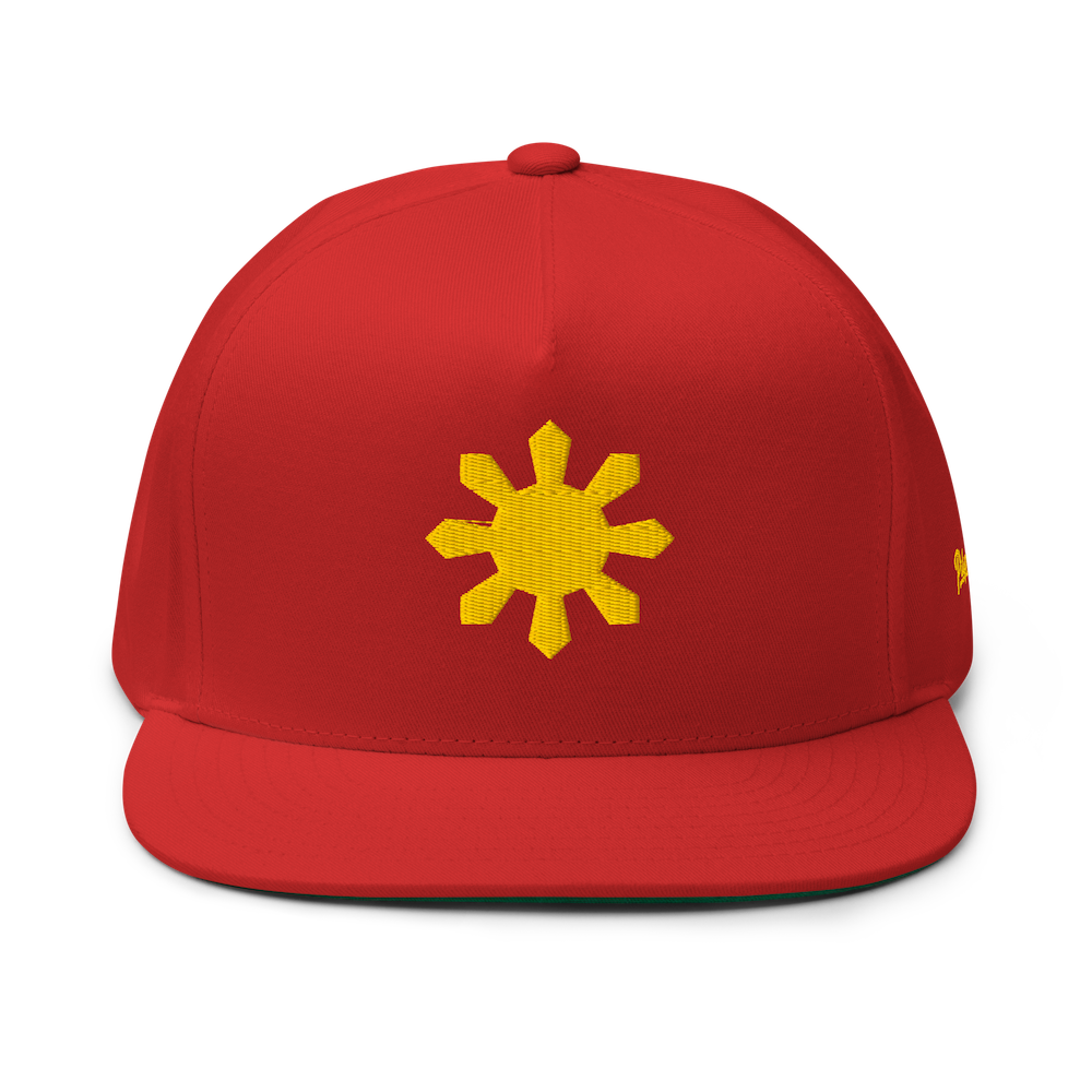 MABUHAY SUN Flat Bill Hat