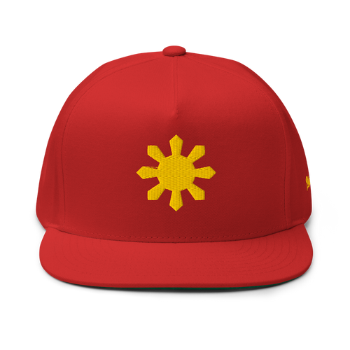 MABUHAY SUN Flat Bill Hat