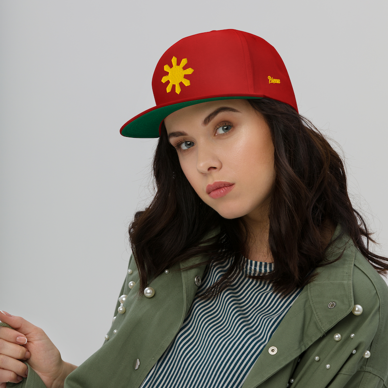 MABUHAY SUN Flat Bill Hat