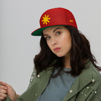 MABUHAY SUN Flat Bill Hat