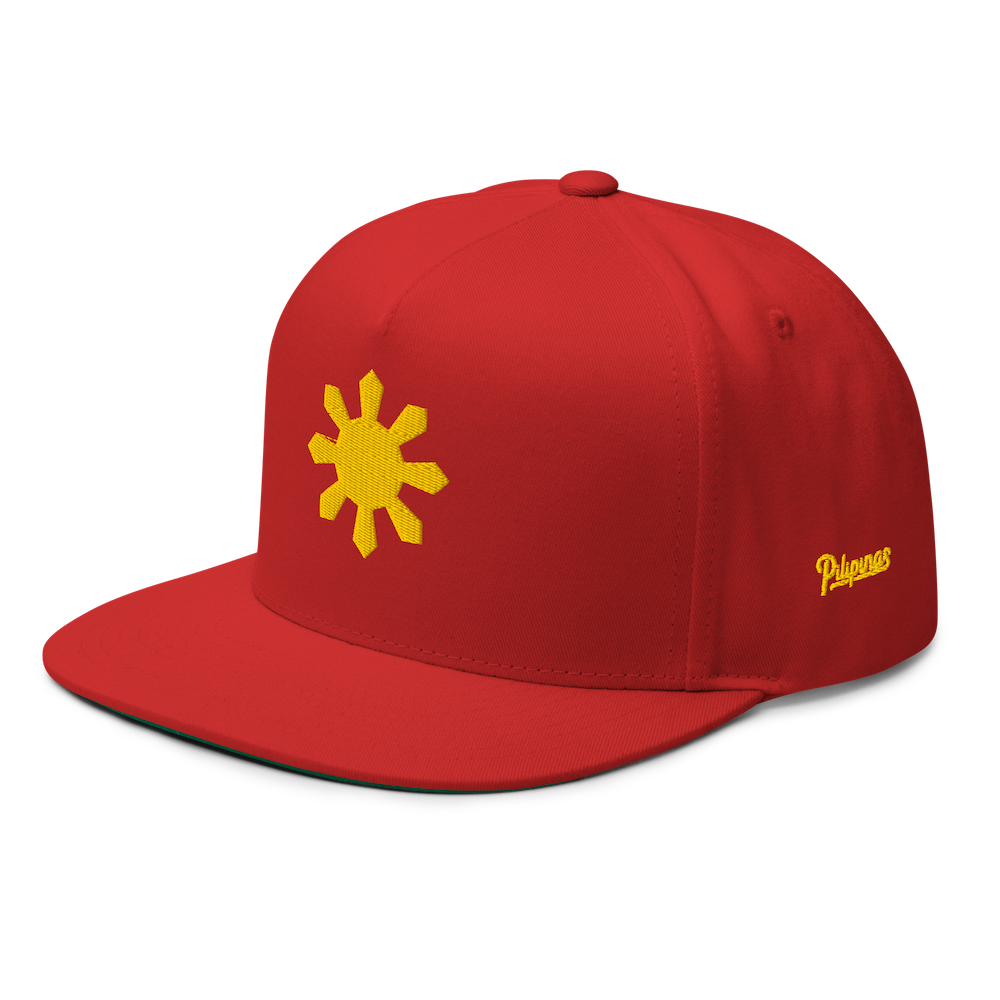 MABUHAY SUN Flat Bill Hat