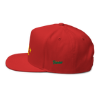 Three Stars & Half-Sun + Script Flat Bill