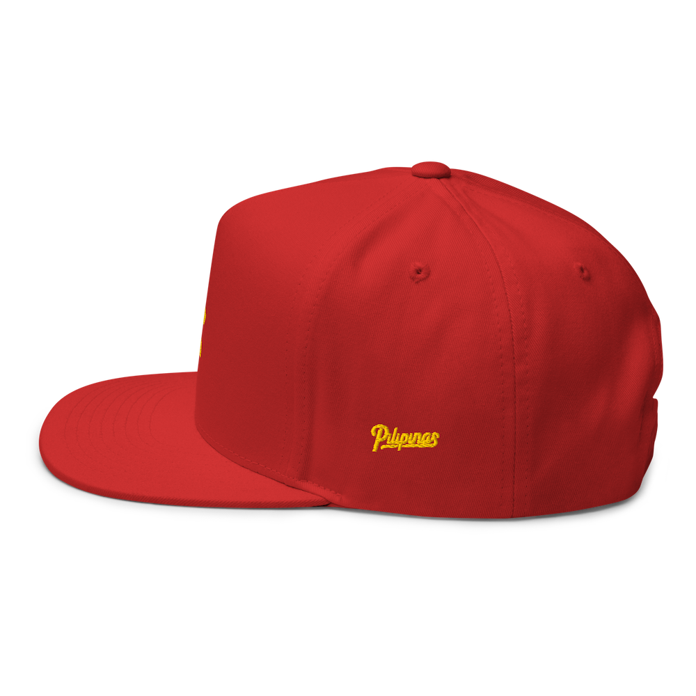 MABUHAY SUN Flat Bill Hat