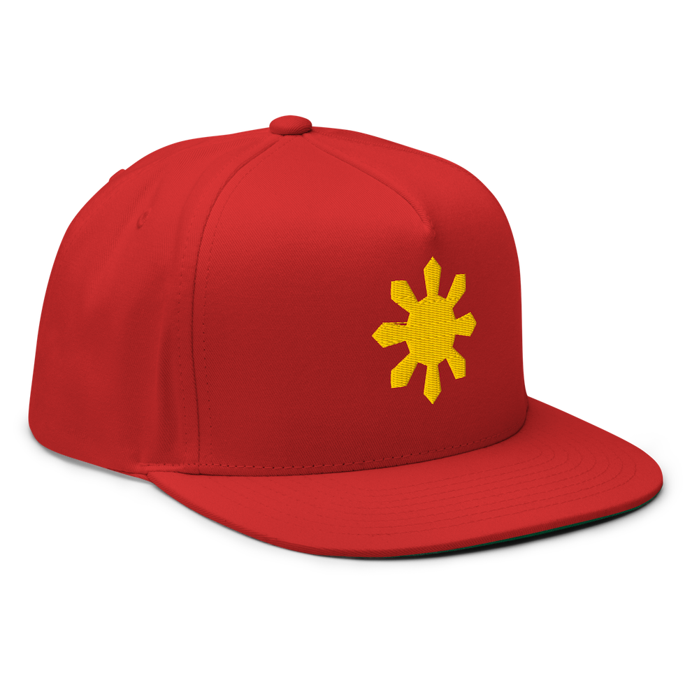 MABUHAY SUN Flat Bill Hat