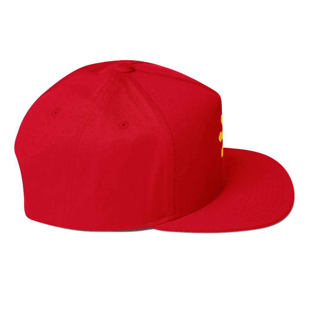 MABUHAY SUN Flat Bill Hat