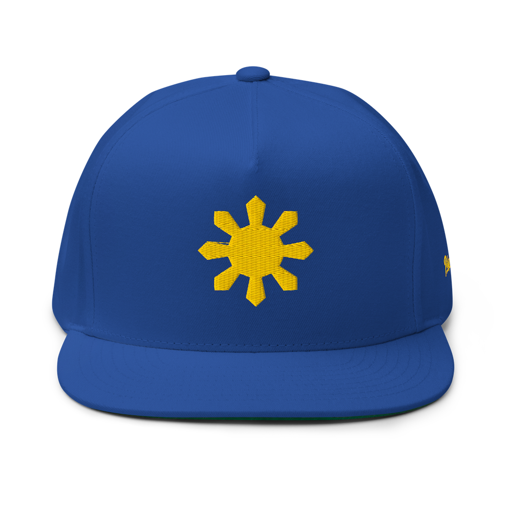 MABUHAY SUN Flat Bill Hat