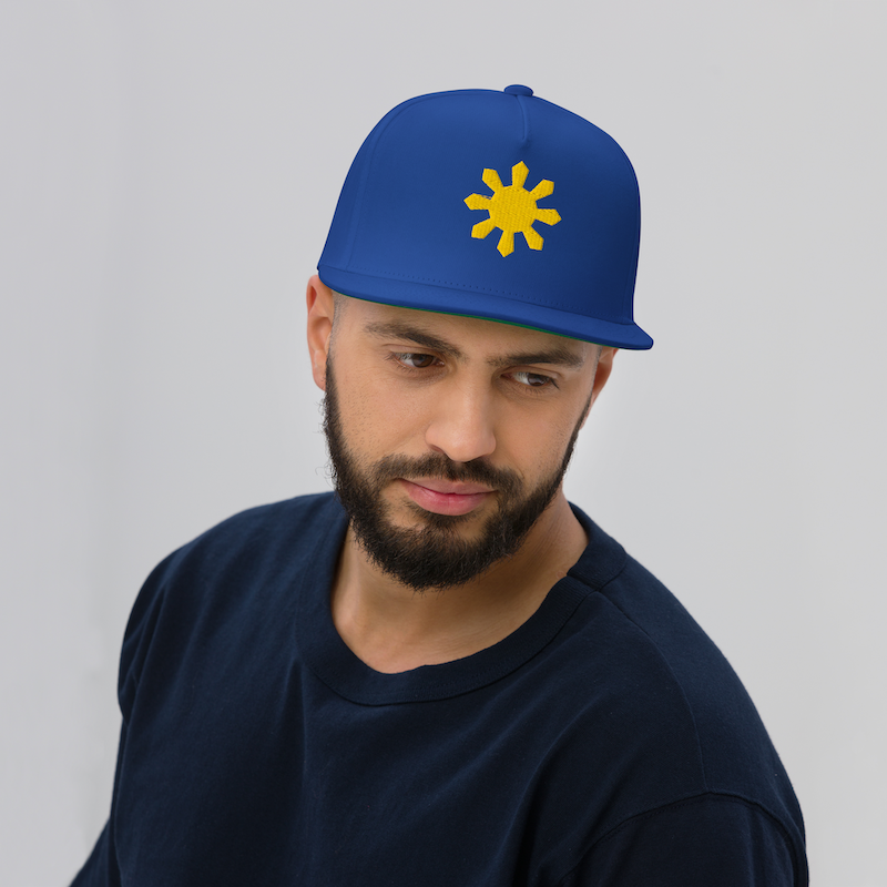 MABUHAY SUN Flat Bill Hat
