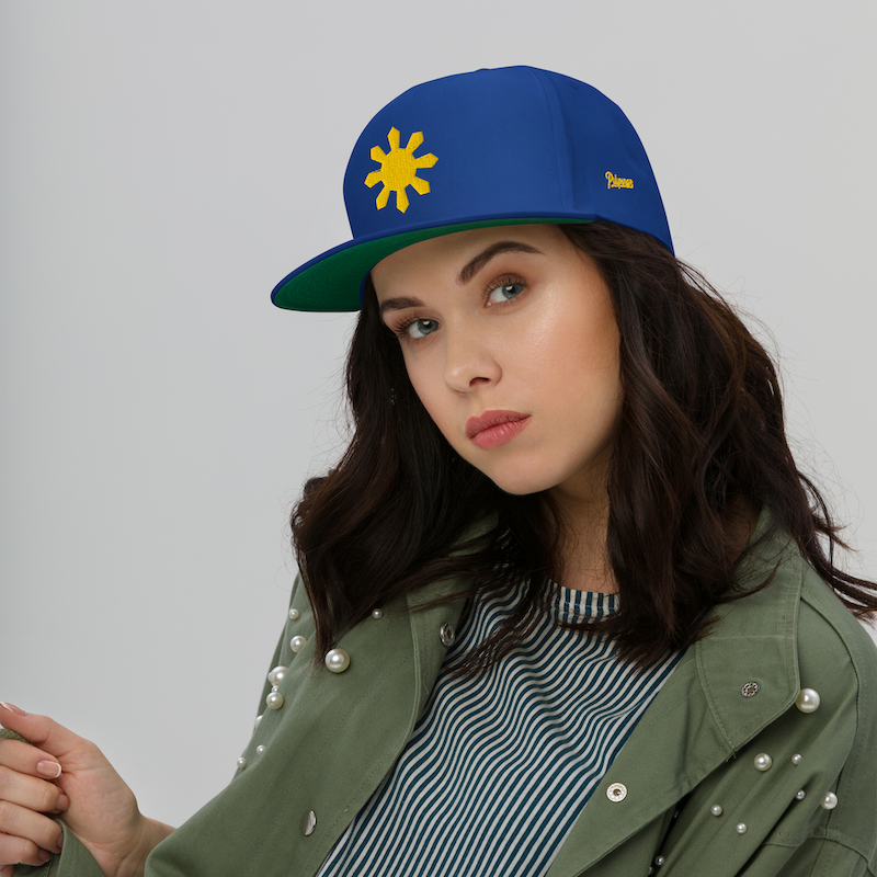 MABUHAY SUN Flat Bill Hat
