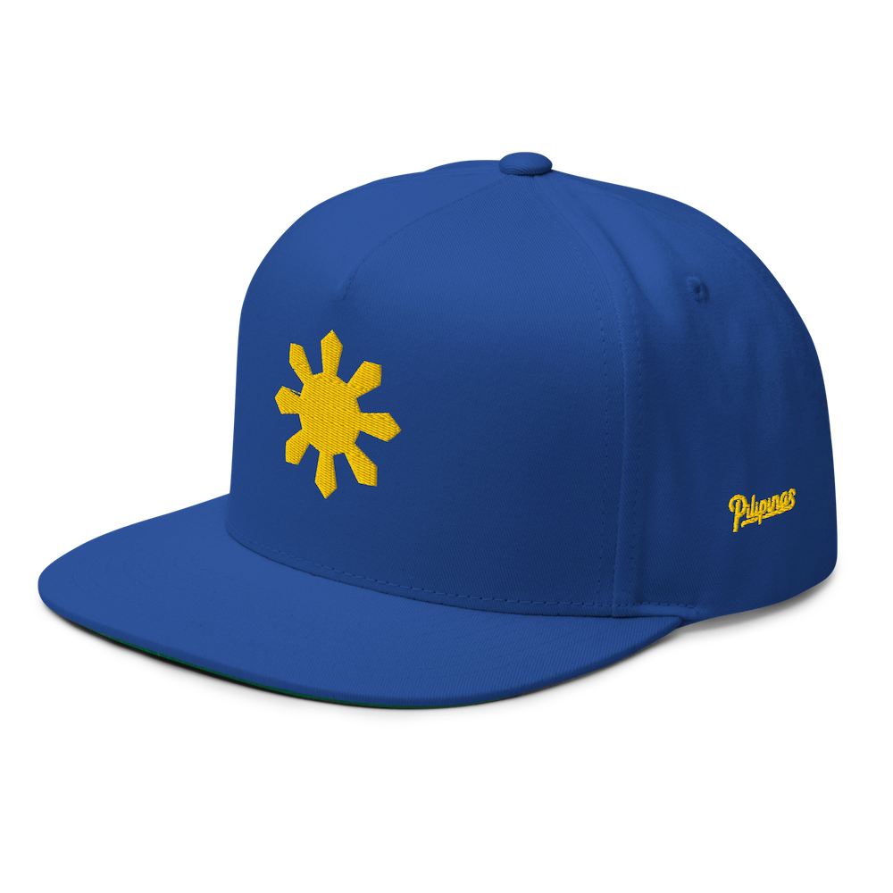 MABUHAY SUN Flat Bill Hat