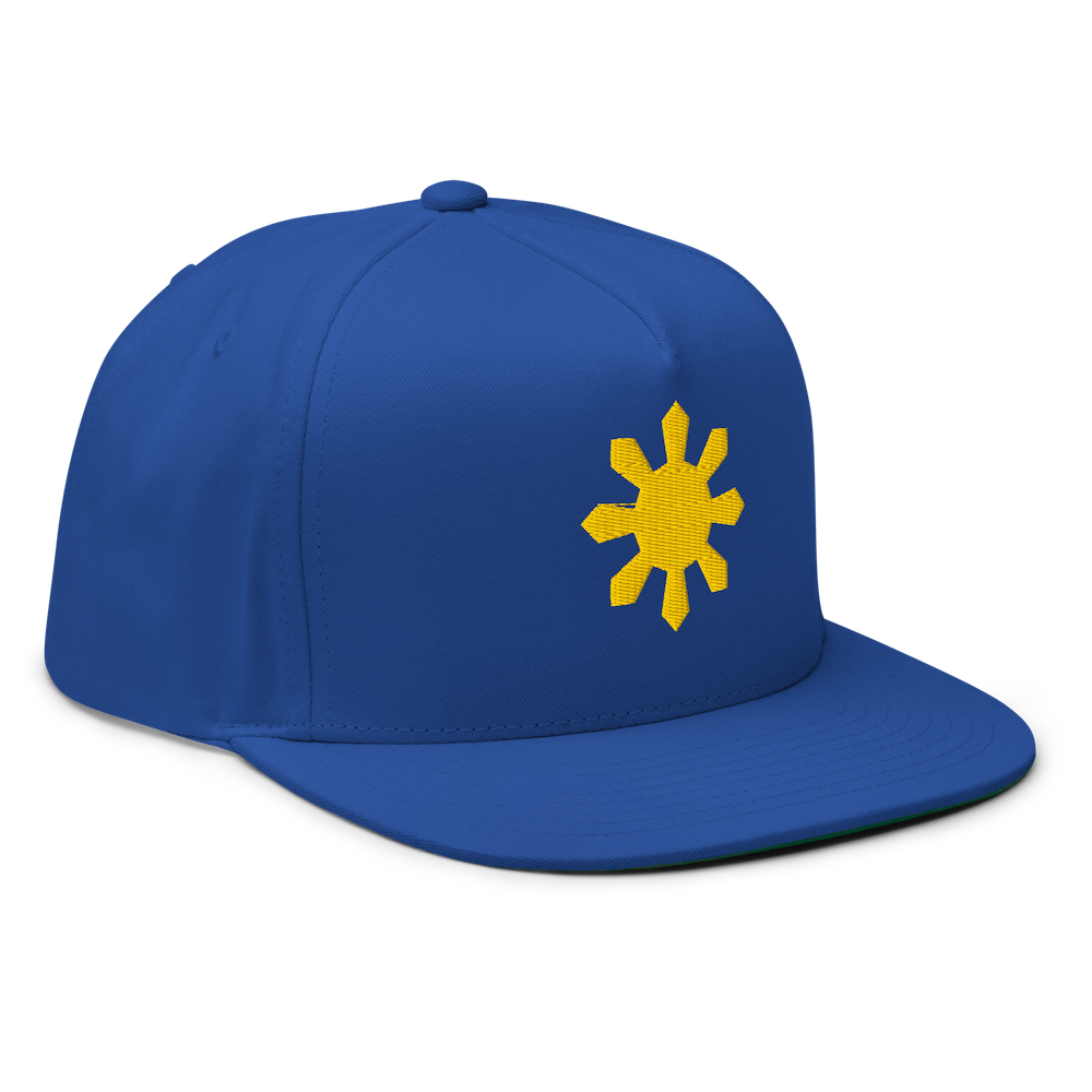 MABUHAY SUN Flat Bill Hat