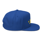 Three Stars & Half-Sun + Script Flat Bill