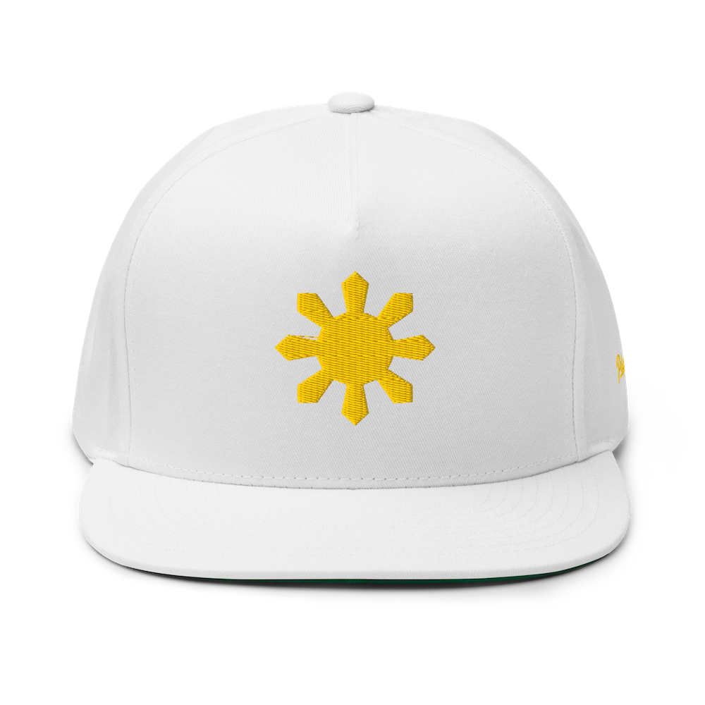 MABUHAY SUN Flat Bill Hat