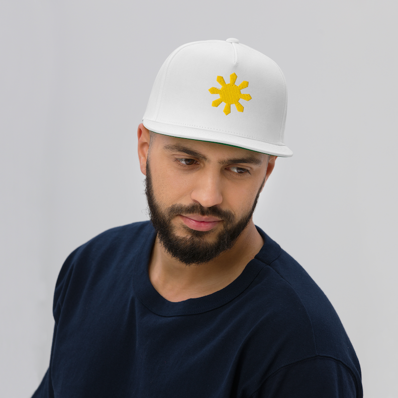 MABUHAY SUN Flat Bill Hat