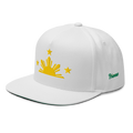 Three Stars & Half-Sun + Script Flat Bill