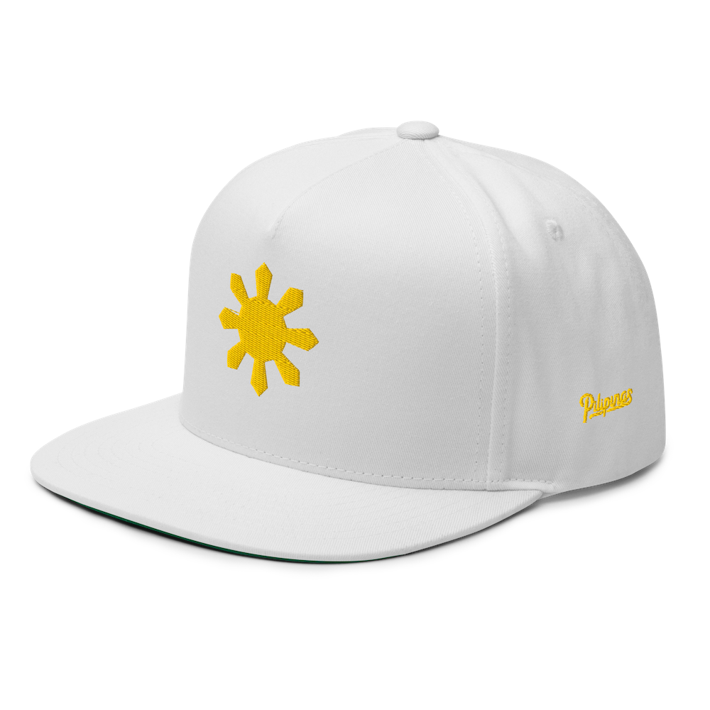 MABUHAY SUN Flat Bill Hat