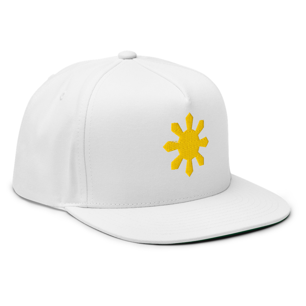 MABUHAY SUN Flat Bill Hat
