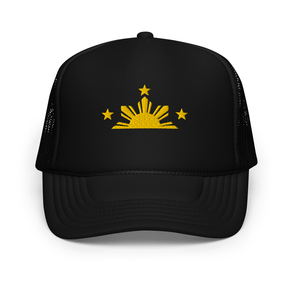 Three Stars & Half-Sun Foam Trucker