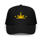 Three Stars & Half-Sun Foam Trucker