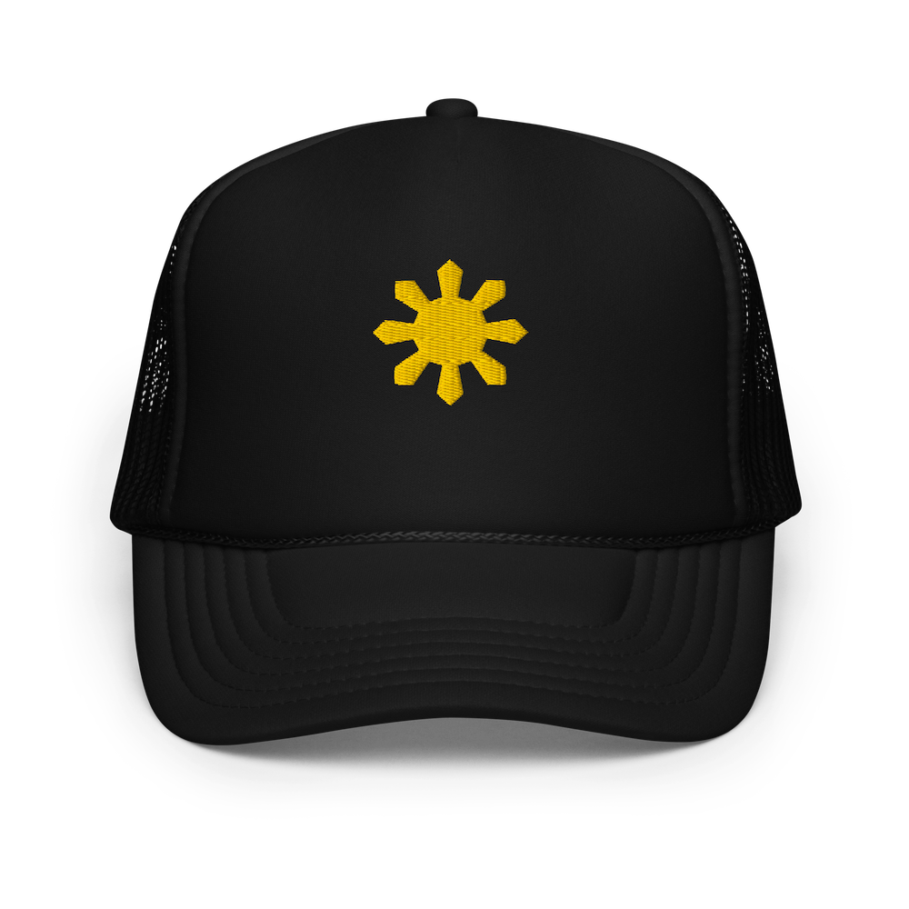 MABUHAY SUN Foam Trucker Hat