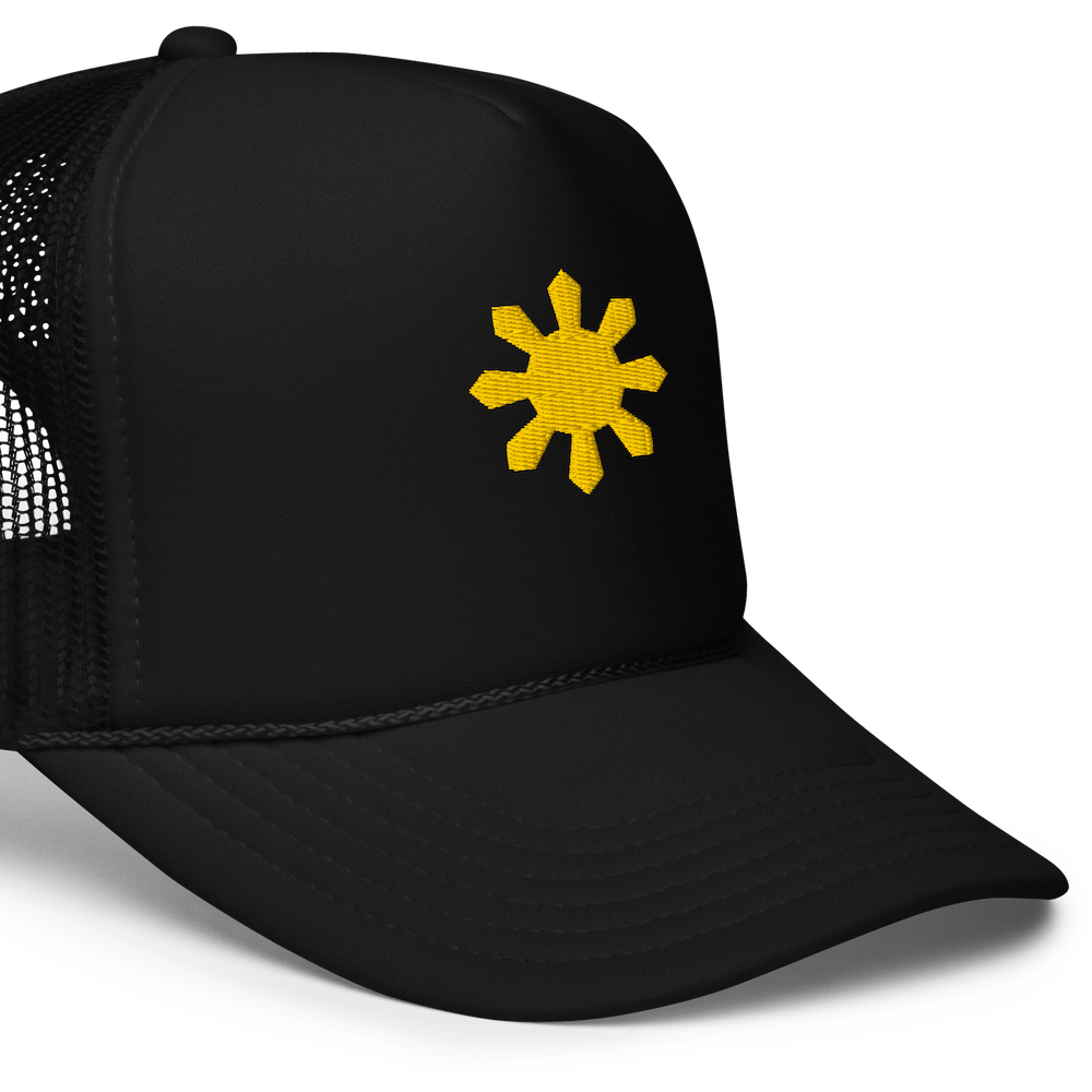 MABUHAY SUN Foam Trucker Hat
