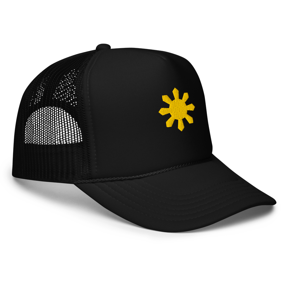 MABUHAY SUN Foam Trucker Hat