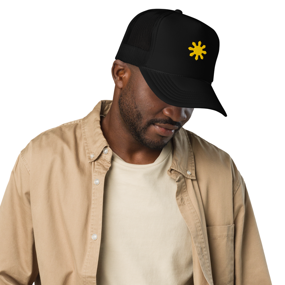 MABUHAY SUN Foam Trucker Hat
