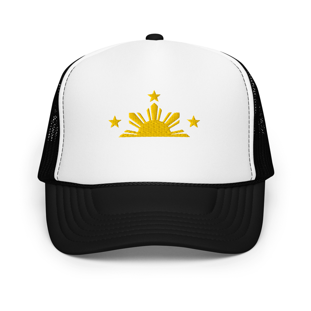 Three Stars & Half-Sun Foam Trucker
