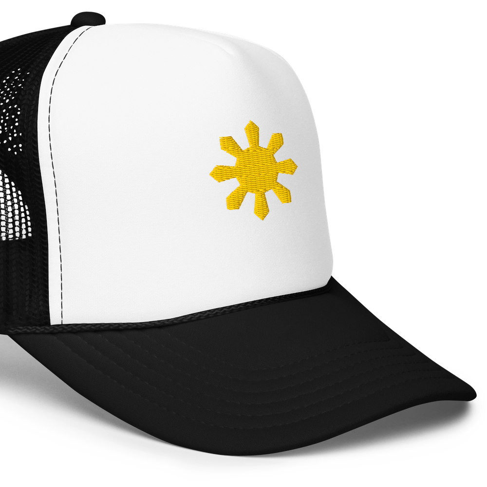 MABUHAY SUN Foam Trucker Hat